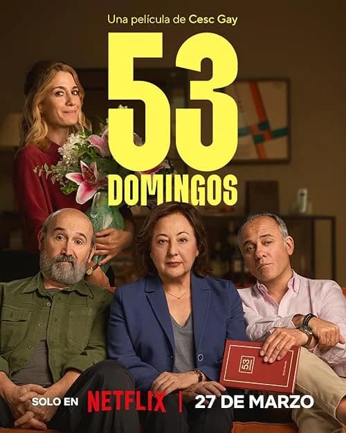 53 Sundays film posteri
