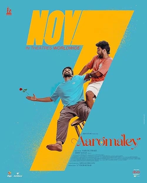 Aaromaley film posteri