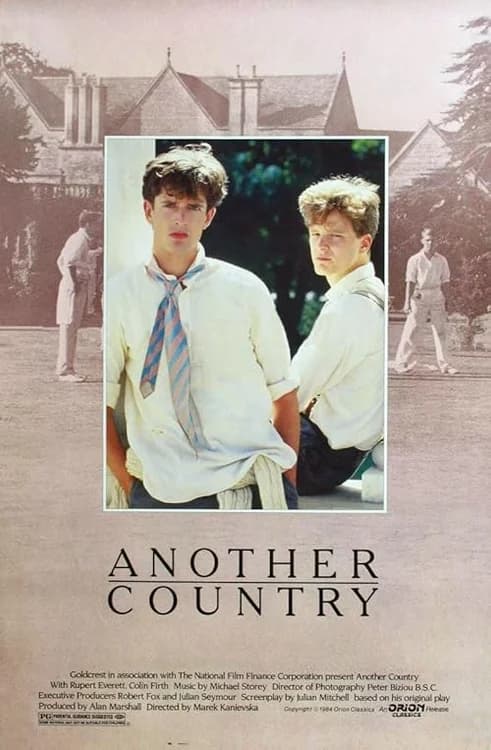 Another Country film posteri