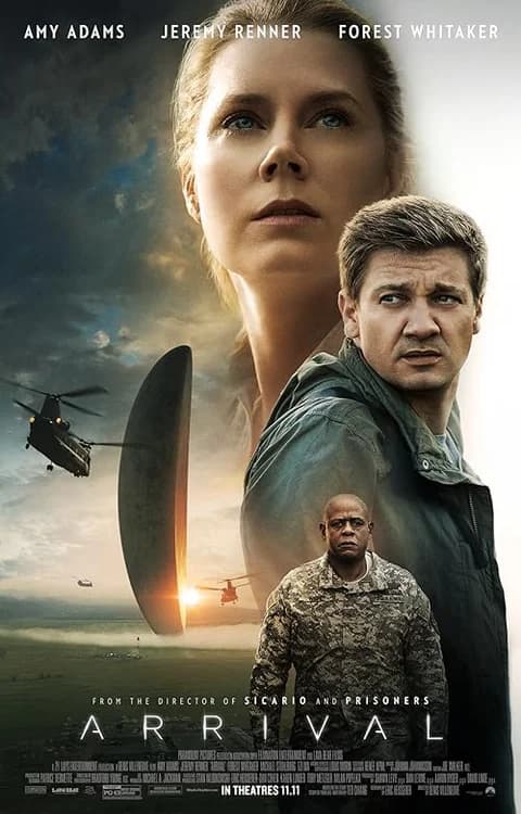 Arrival film posteri