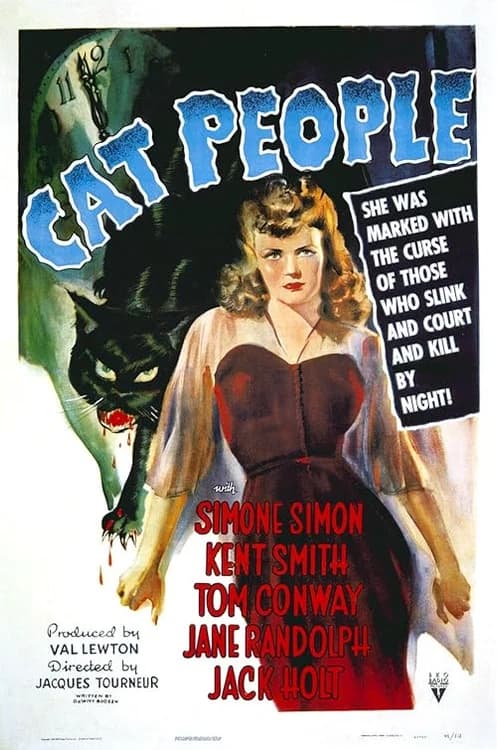Cat People film posteri