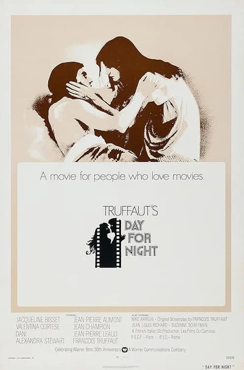 Day for Night film posteri