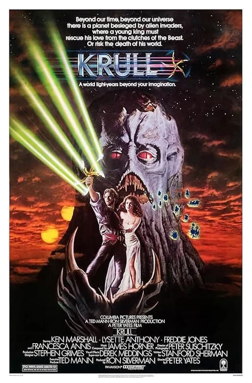 Krull film posteri