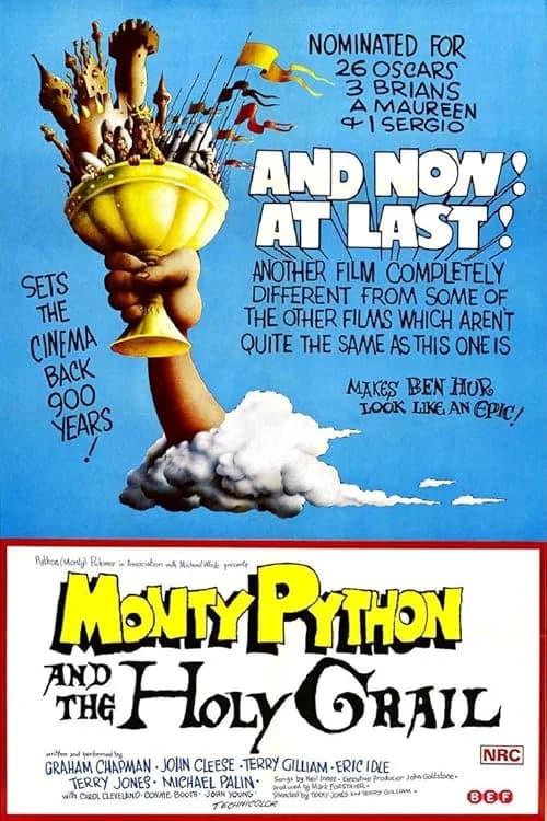 Monty Python and the Holy Grail film posteri