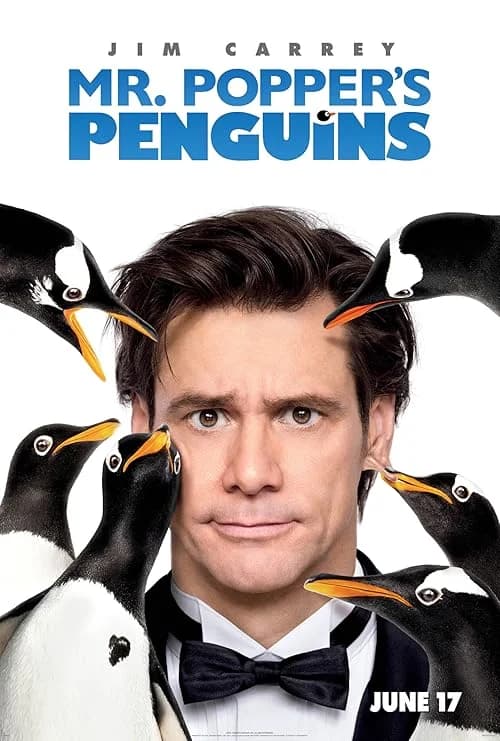 Mr. Popper's Penguins film posteri