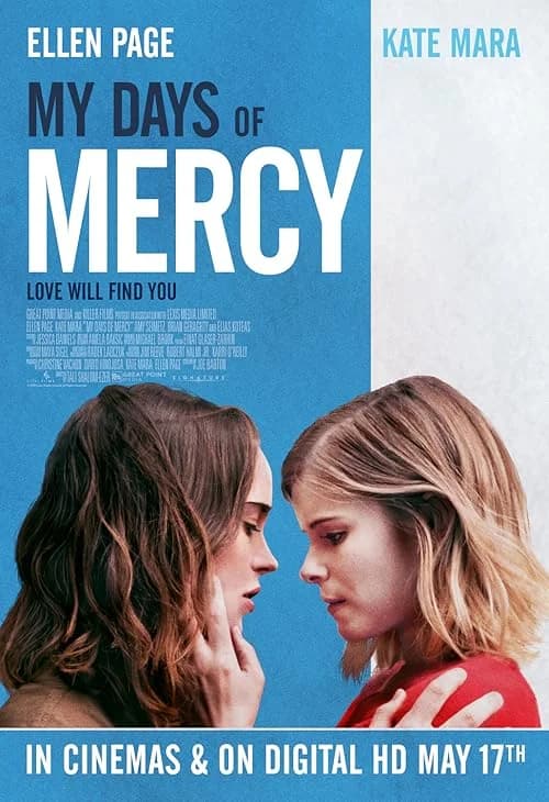 My Days of Mercy film posteri