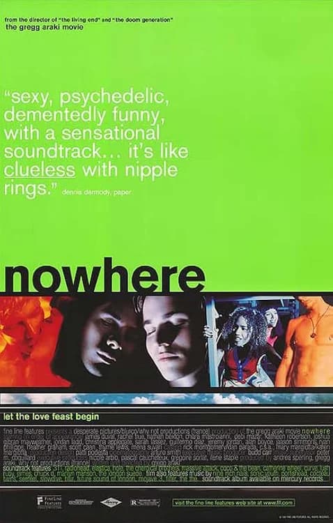 Nowhere film posteri