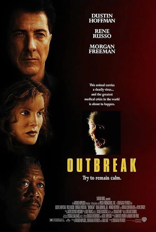 Outbreak film posteri