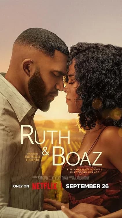 Ruth & Boaz film posteri