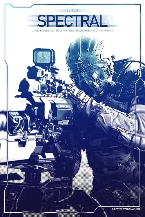 Spectral film posteri