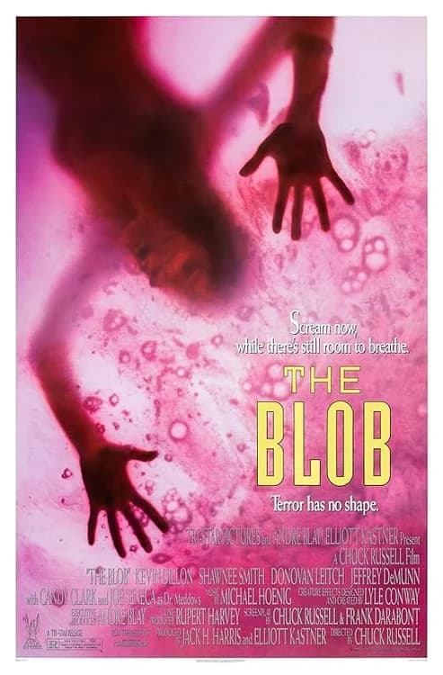 The Blob film posteri