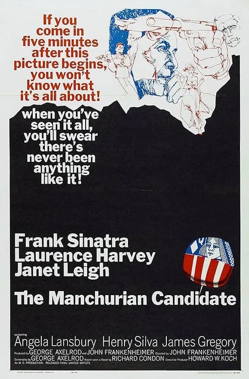 The Manchurian Candidate film posteri