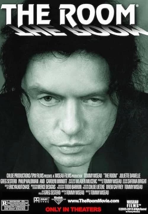 The Room film posteri