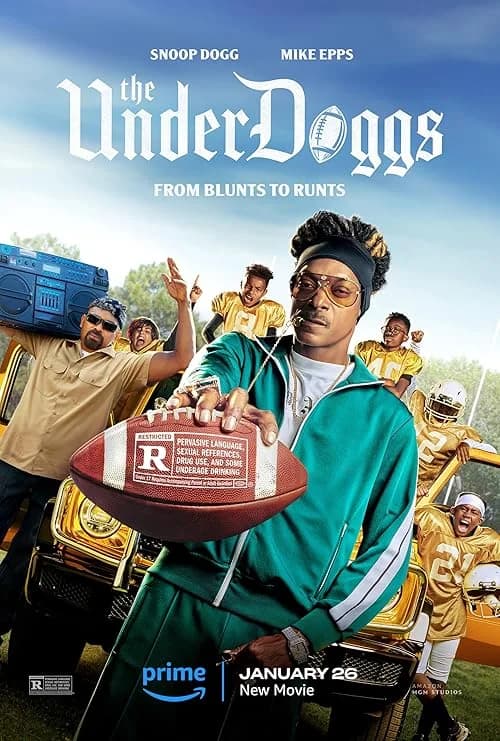 The Underdoggs film posteri