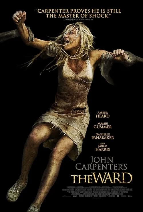 The Ward film posteri