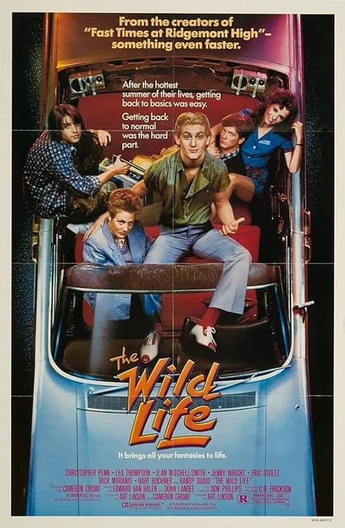 The Wild Life film posteri